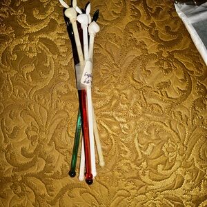 Playboy  Stir Sticks vintage bar ware